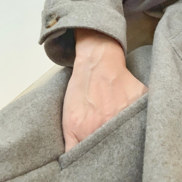 OVERSIZED VINTAGE SOFT THICK SHACKET - POCKETED - Picture 7 of 8